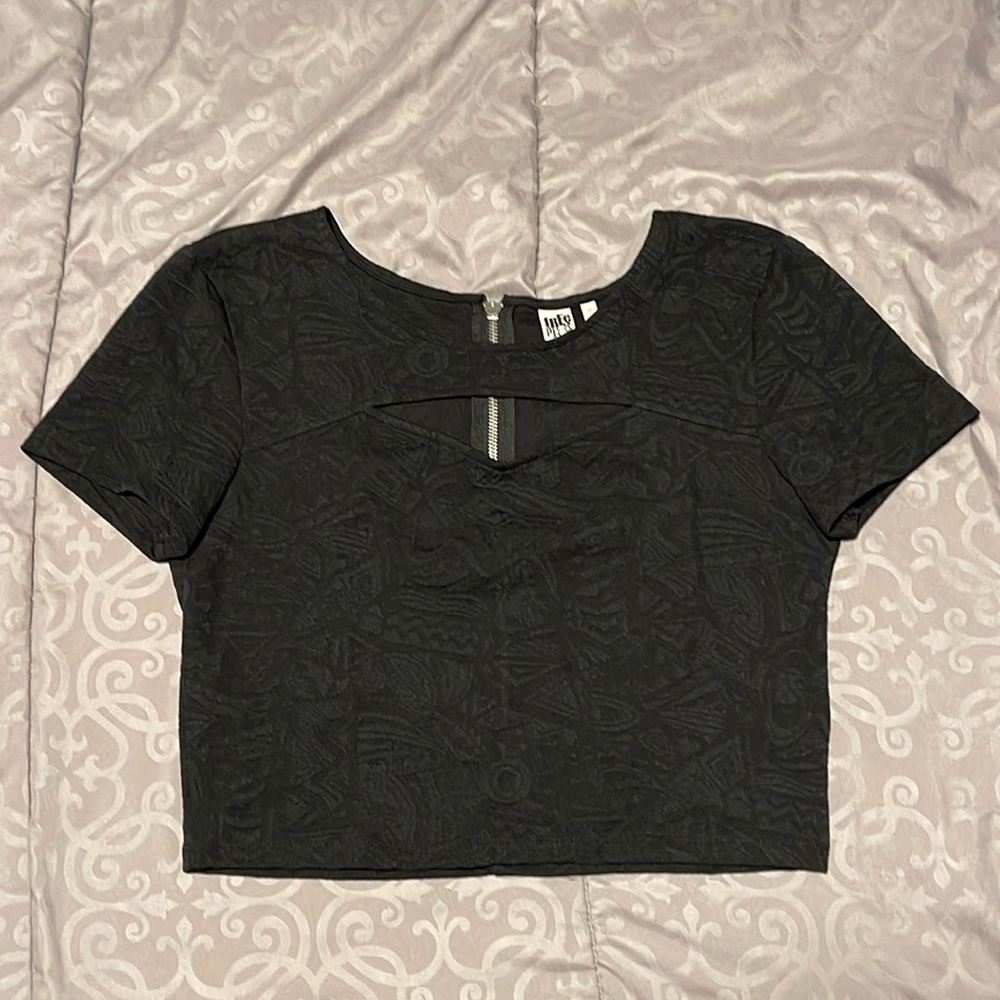 Free Press Crop Top, Size M